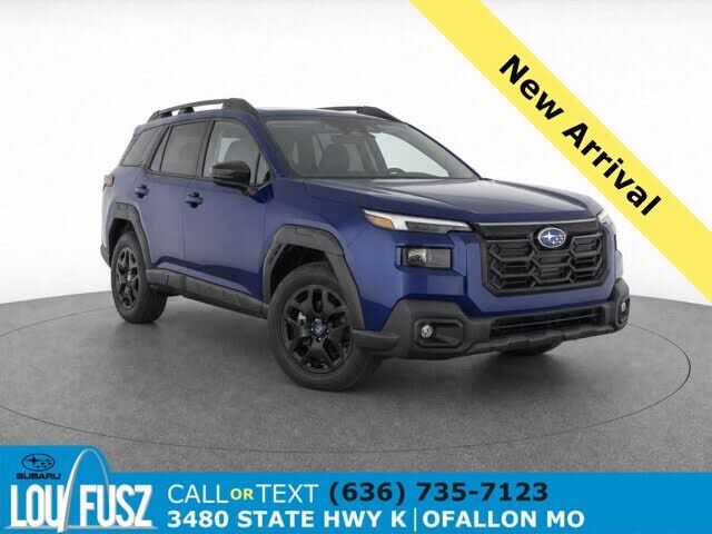 2026 SUBARU Outback