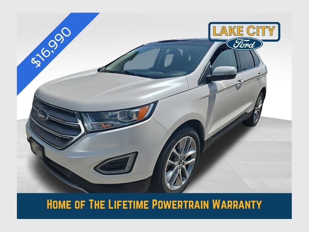 2018 FORD Edge