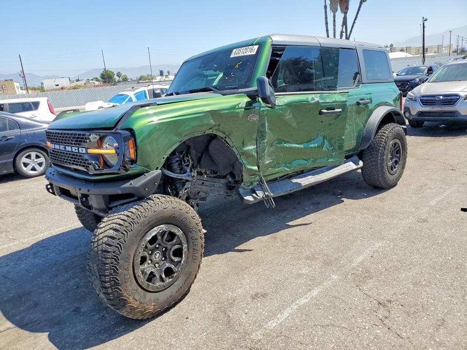 2024 FORD Bronco