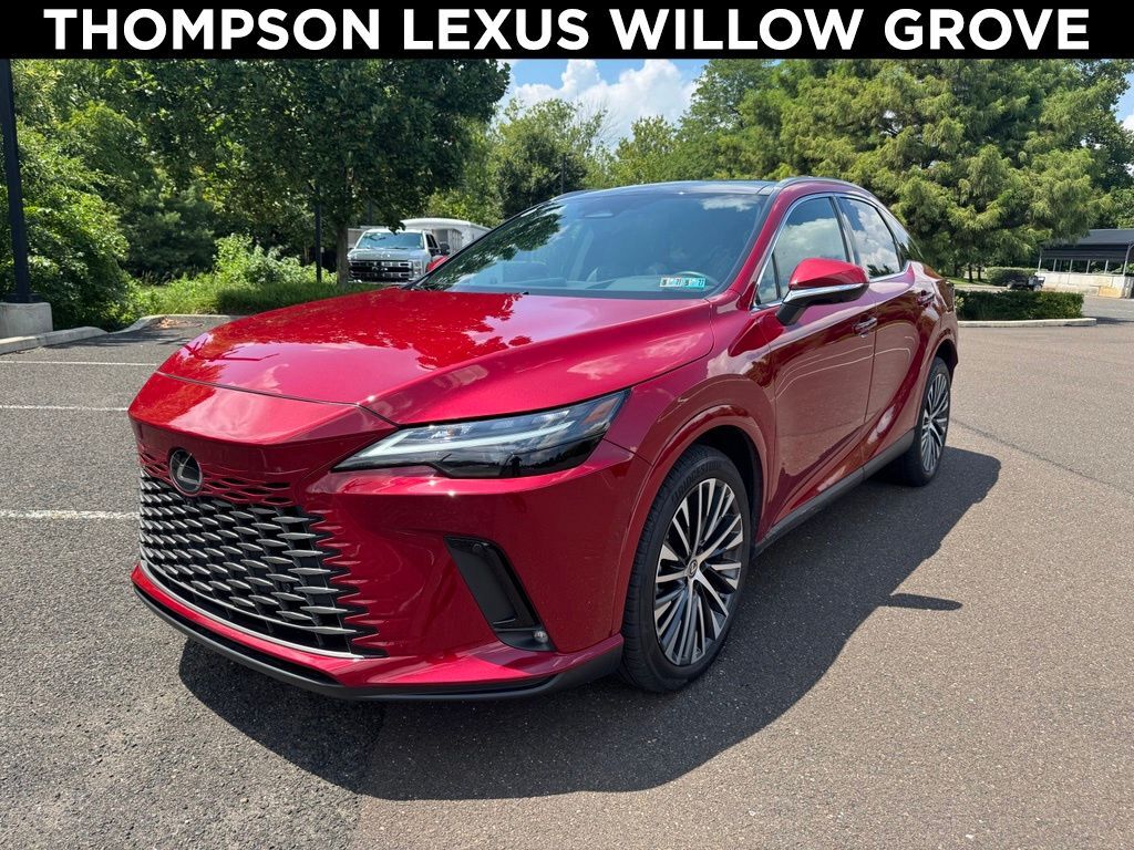 2025 LEXUS RX