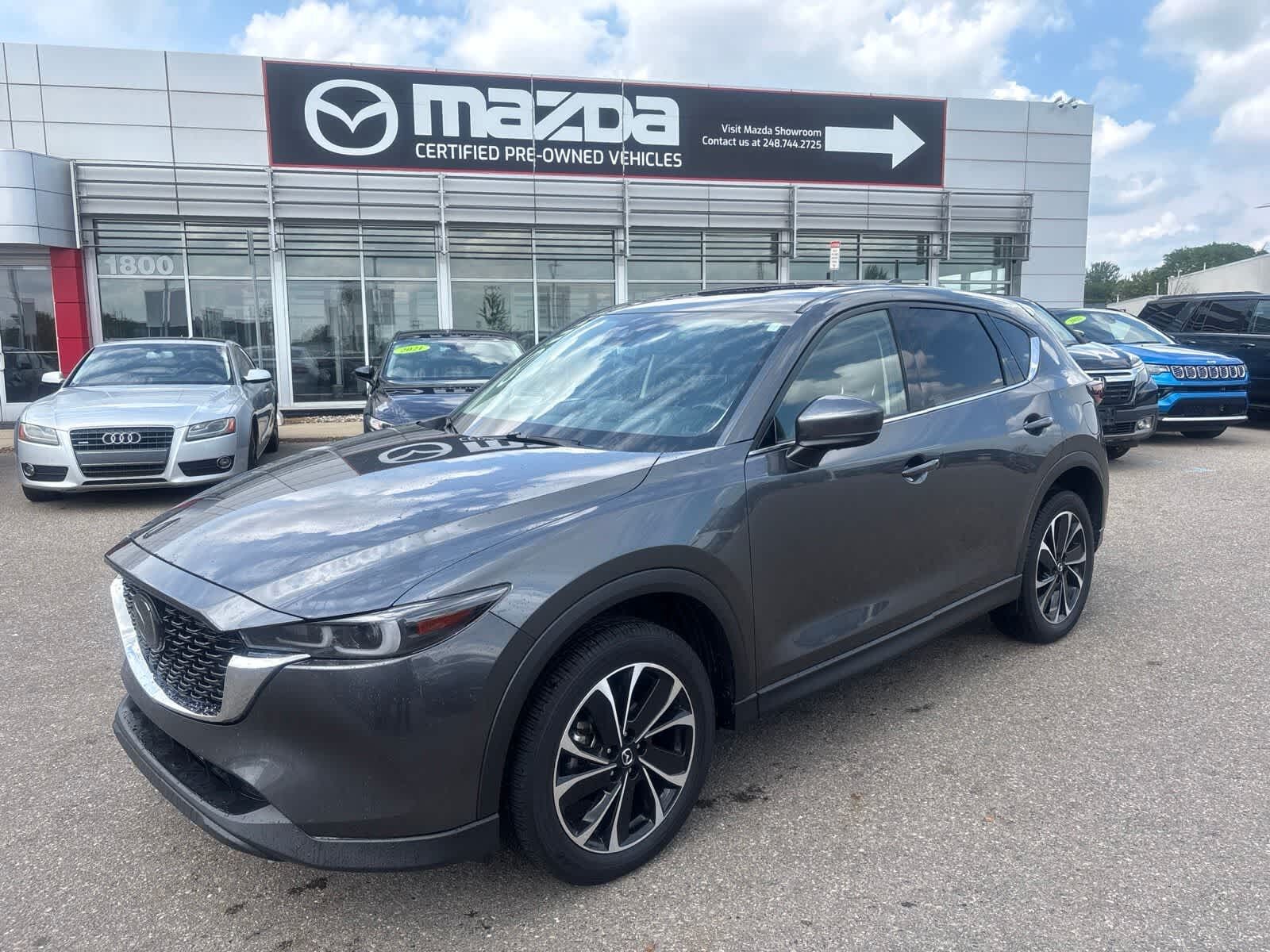 2023 MAZDA CX-5