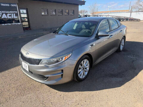 2018 KIA Optima