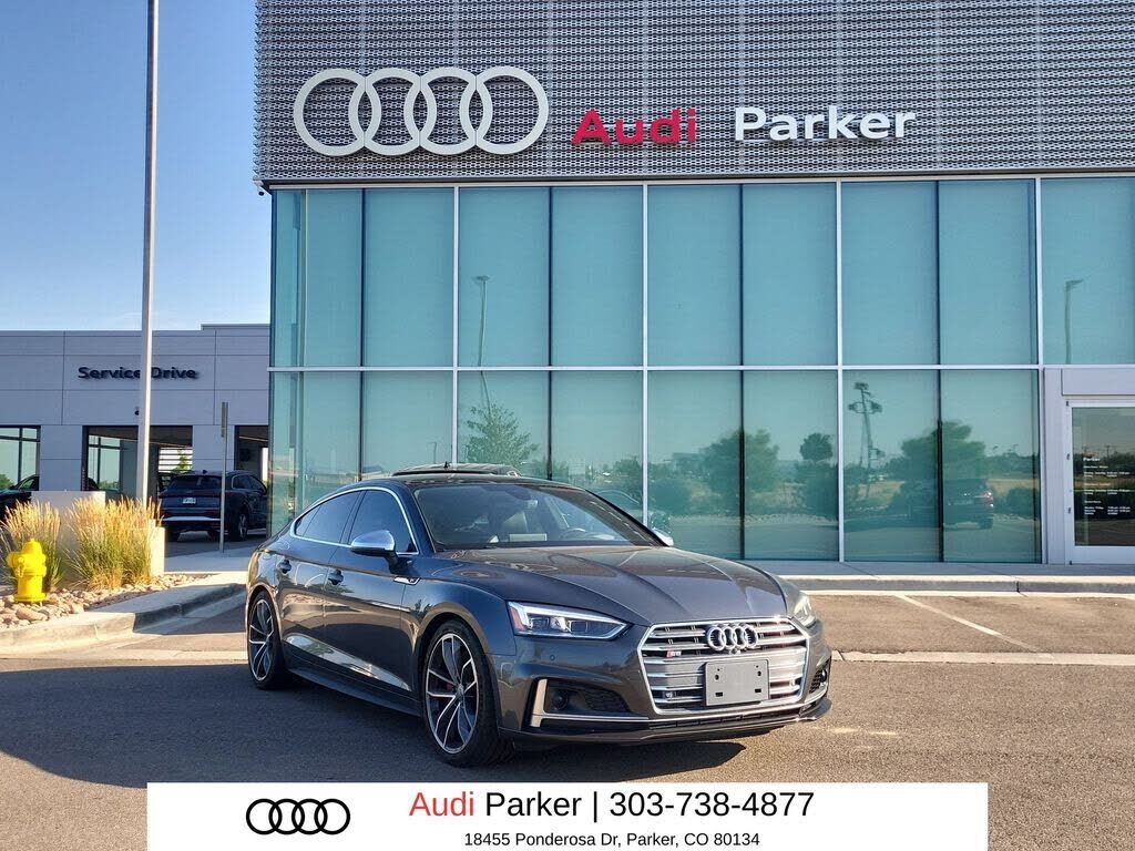 2018 AUDI S5