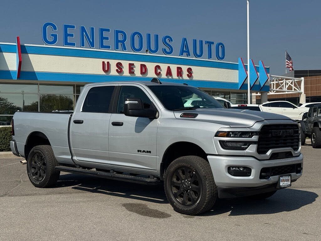 2026 RAM 2500