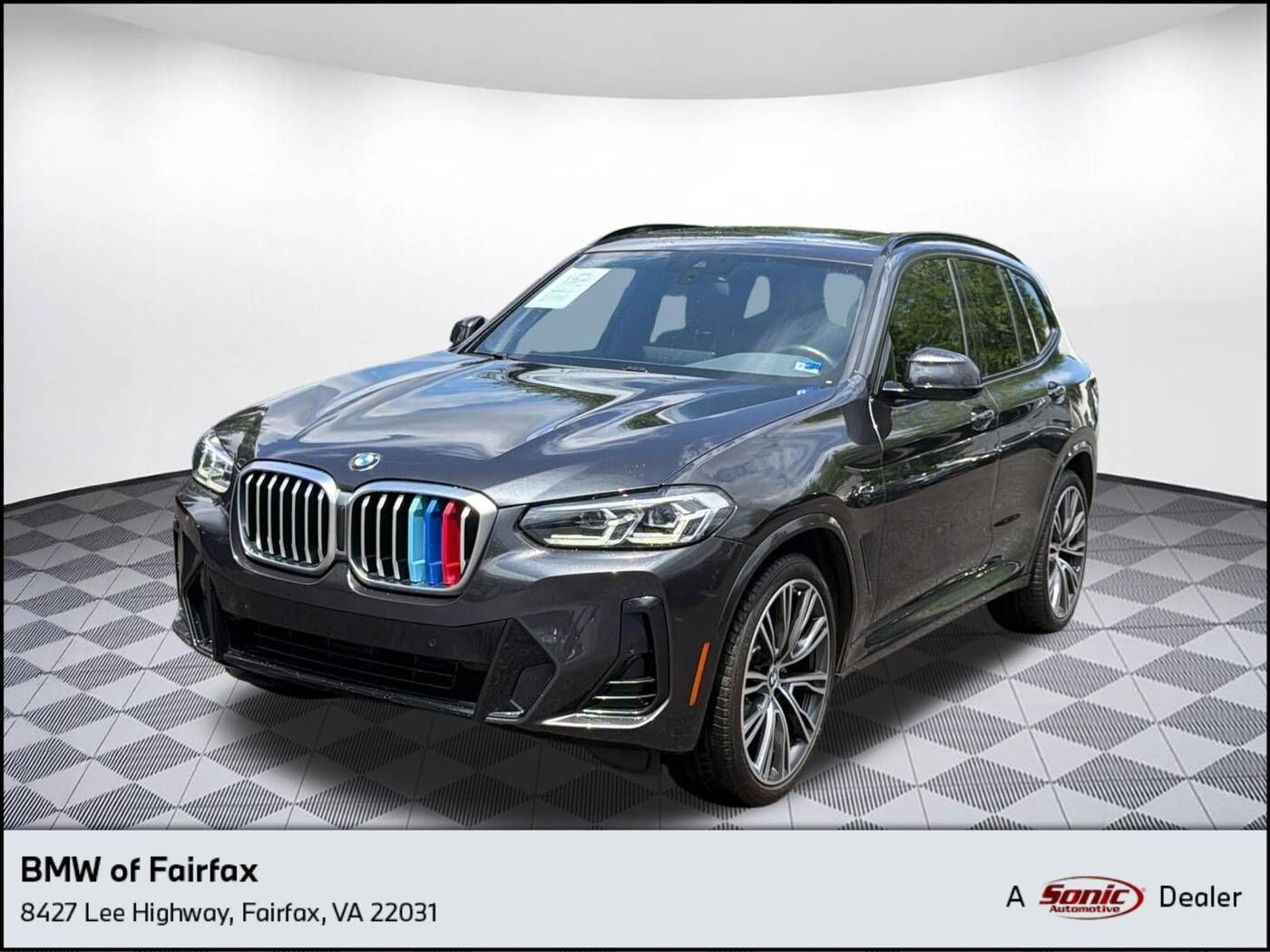2022 BMW X3