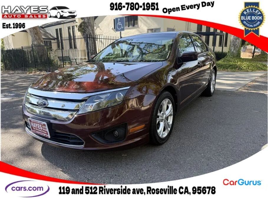 2012 FORD Fusion