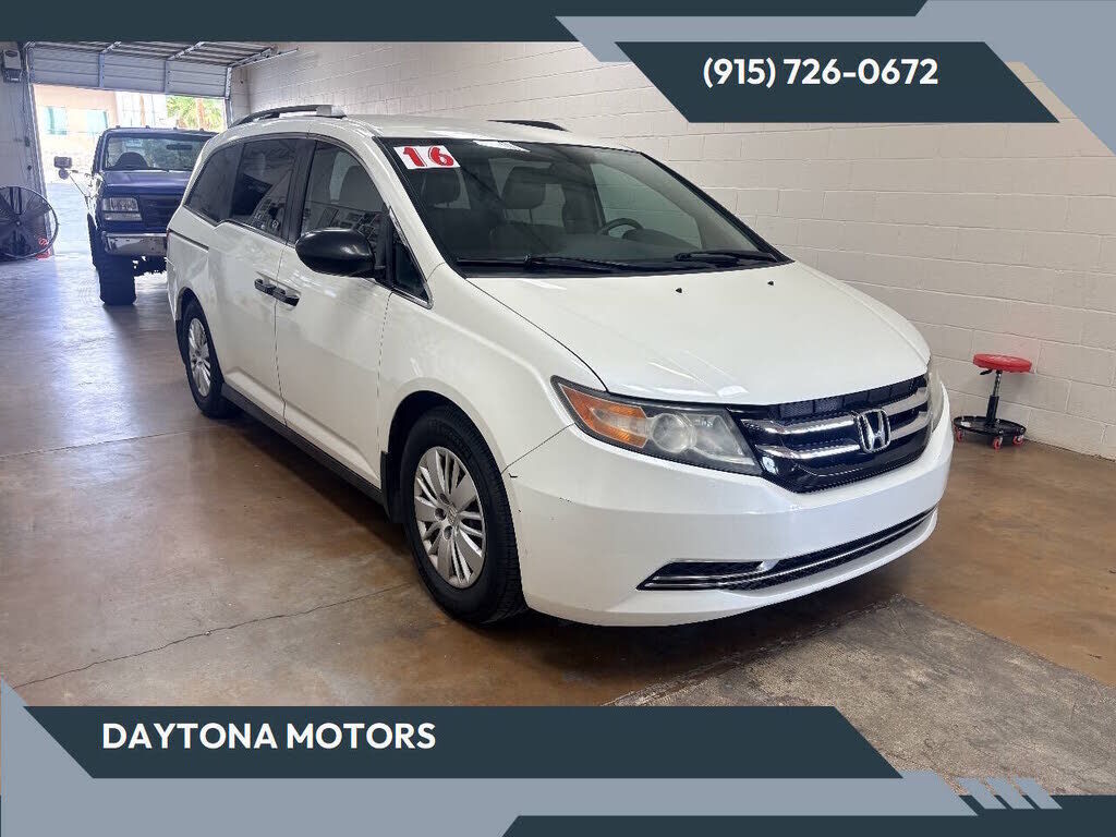 2016 HONDA Odyssey