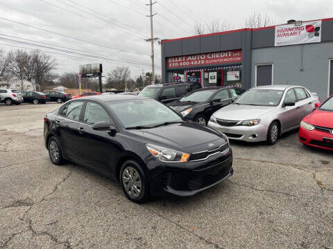 2020 KIA Rio