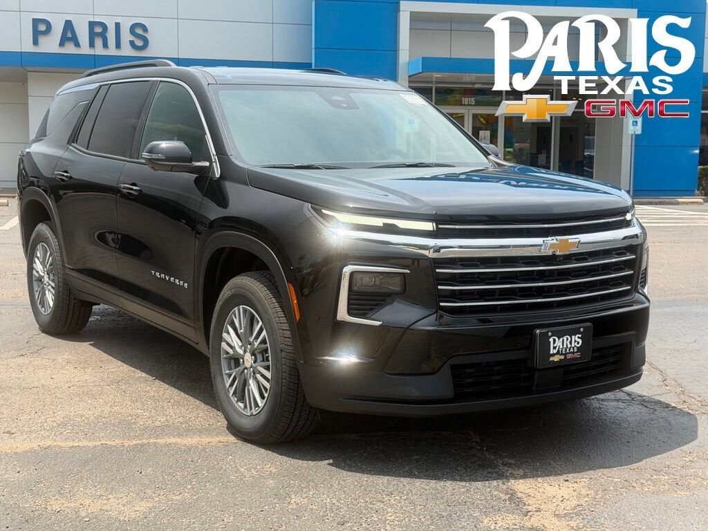 2026 CHEVROLET Traverse