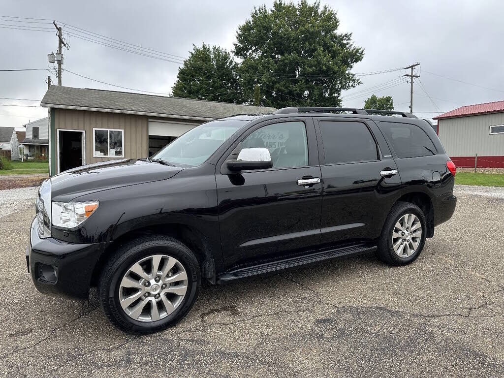2015 TOYOTA Sequoia