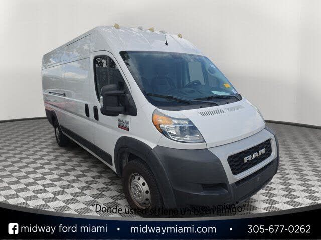2021 RAM Promaster 3500