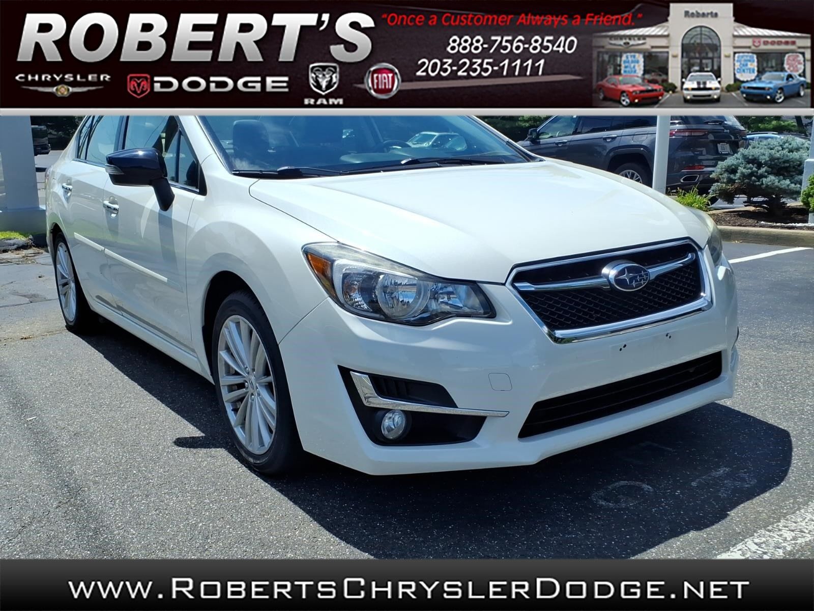 2016 SUBARU Impreza