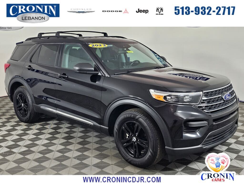 2023 FORD Explorer