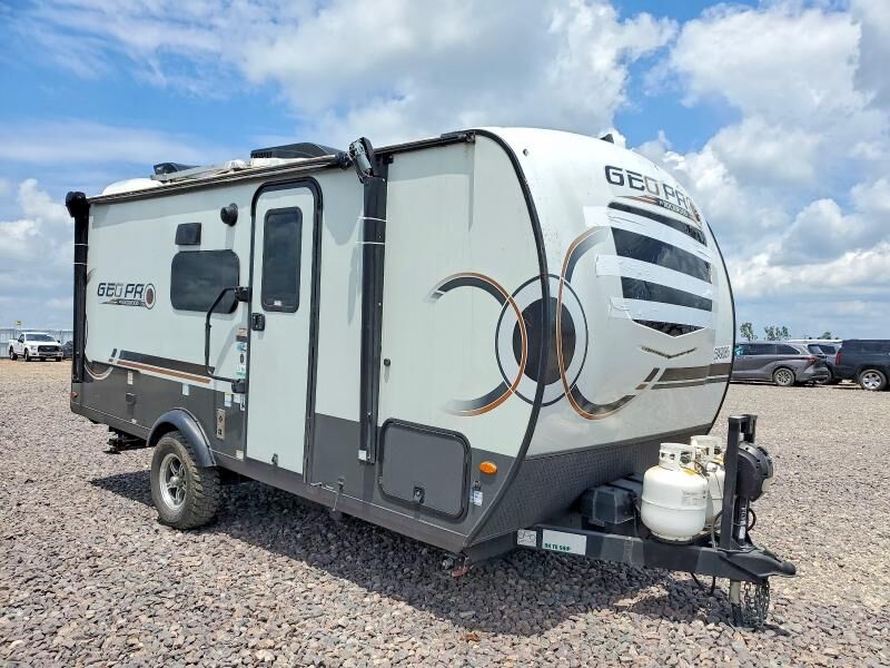 2024 FOREST RIVER ROCKWOOD LIGHT WEIGHT TRAILERS
