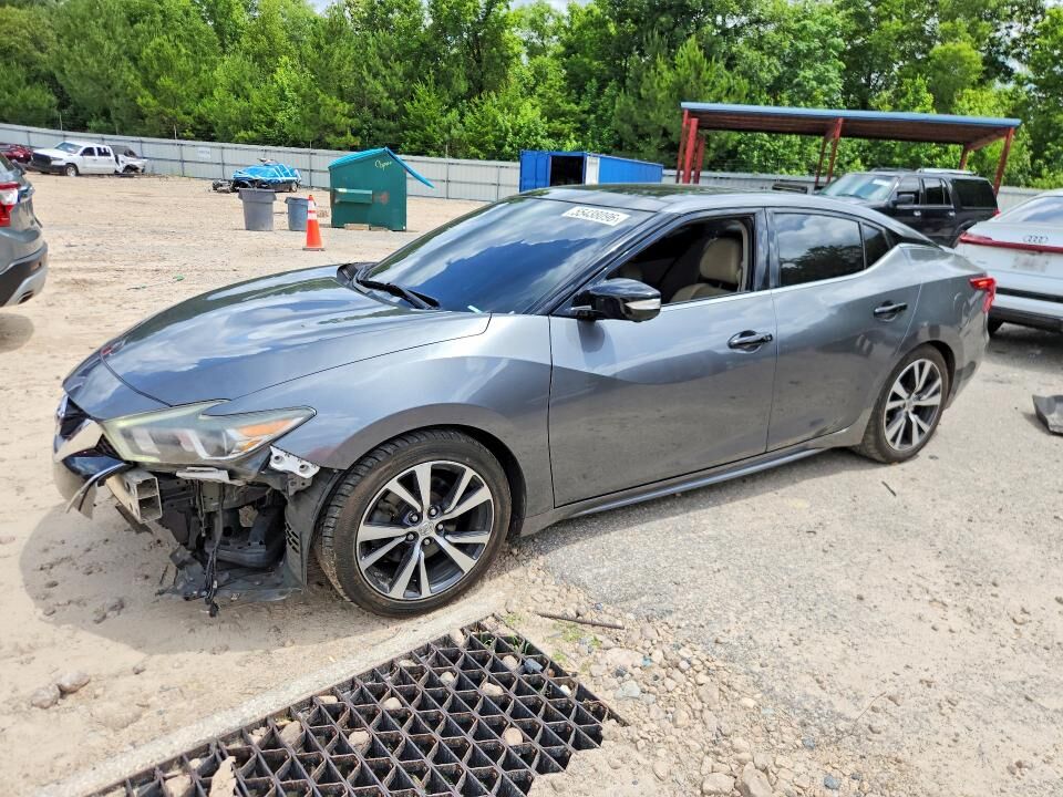2017 NISSAN Maxima