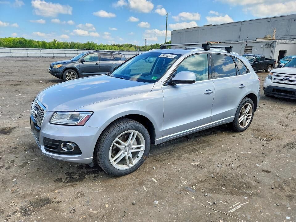 2015 AUDI Q5