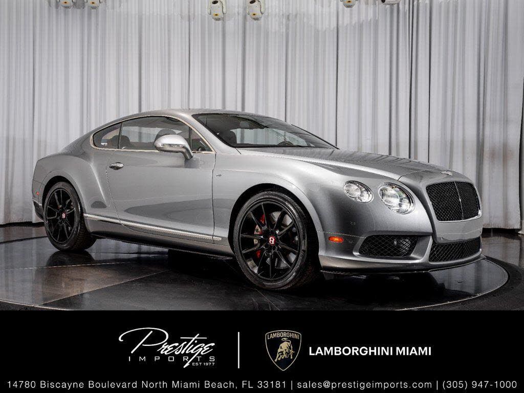 2015 BENTLEY Continental