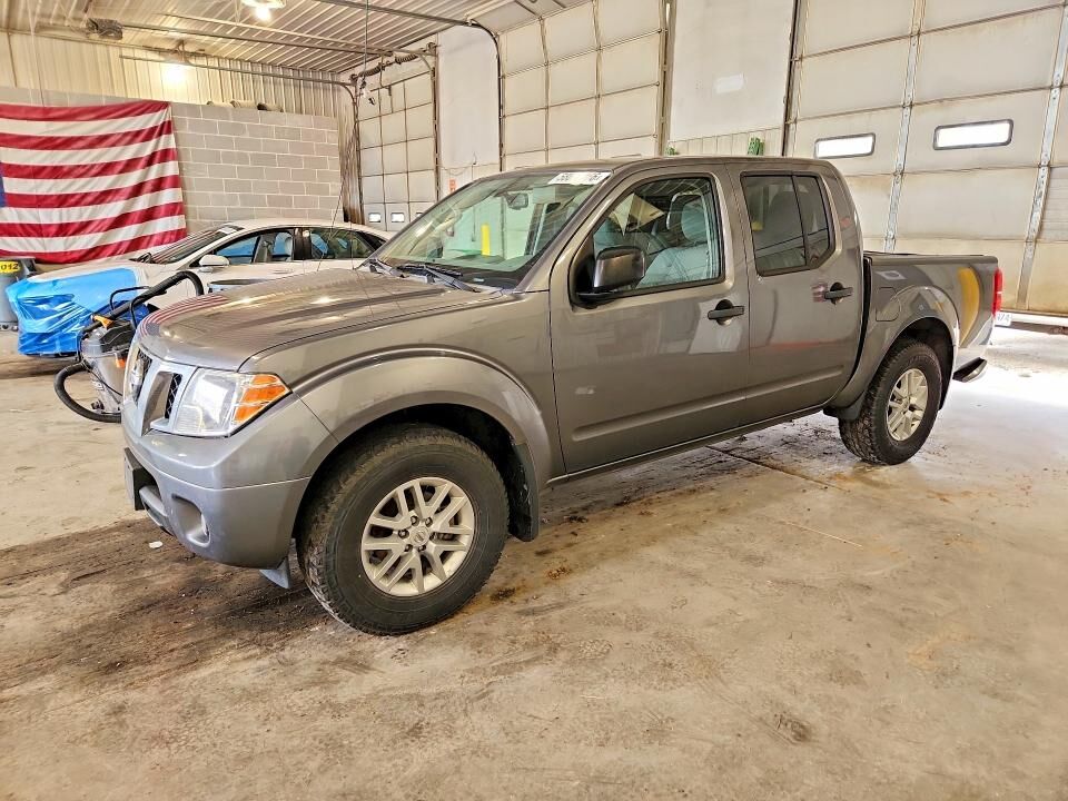 2021 NISSAN Frontier