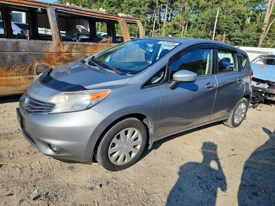 2015 NISSAN Versa