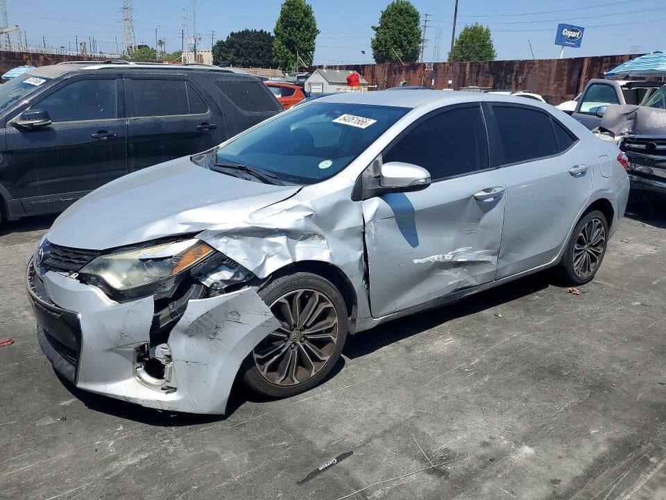 2015 TOYOTA Corolla