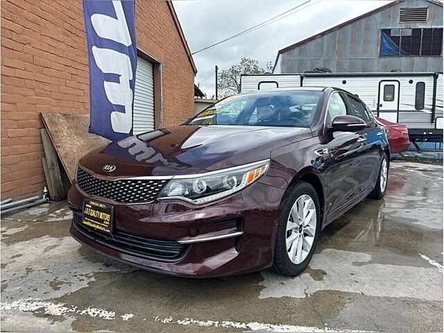 2016 KIA Optima