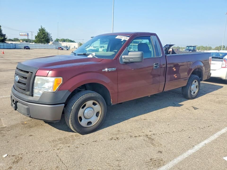 2009 FORD F-150