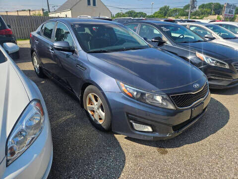 2015 KIA Optima