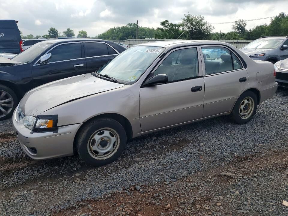 2001 TOYOTA Corolla