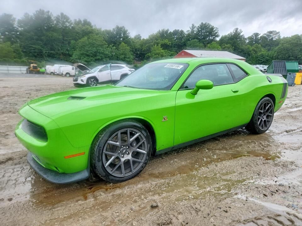 2017 DODGE Challenger