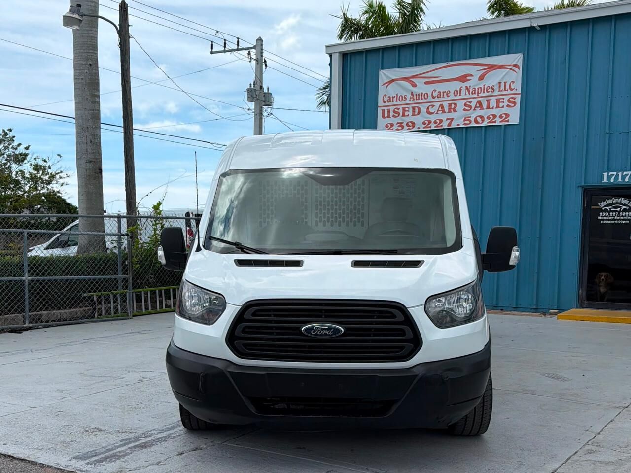 2019 FORD Transit