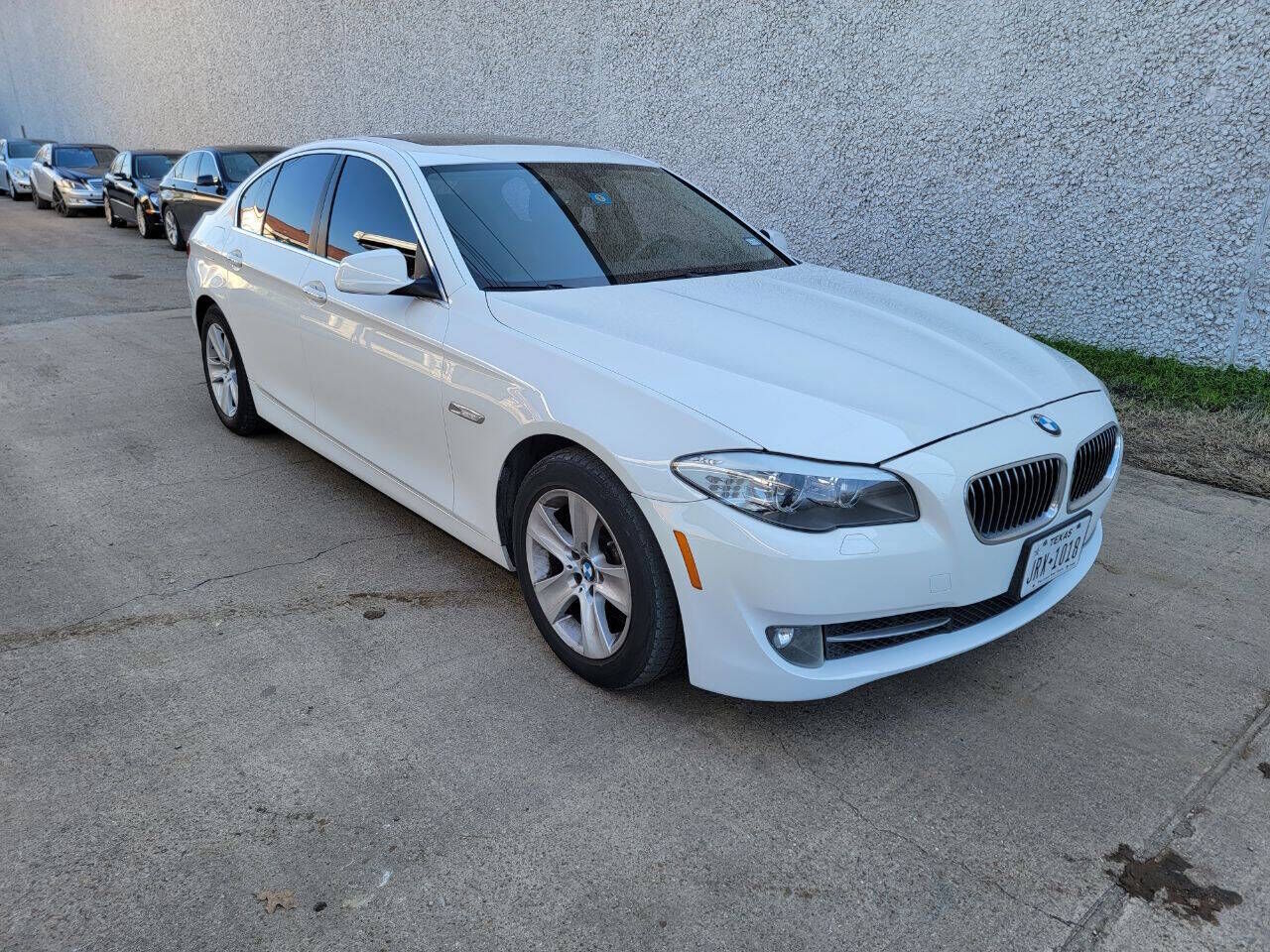 2013 BMW 5 Series