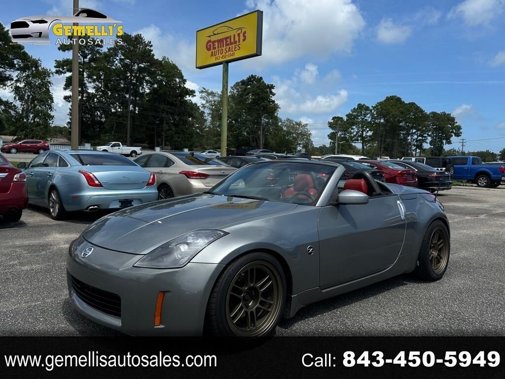 2004 NISSAN 350Z