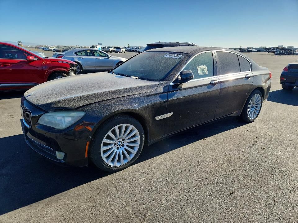 2012 BMW 7 Series
