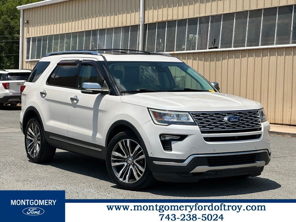 2018 FORD Explorer