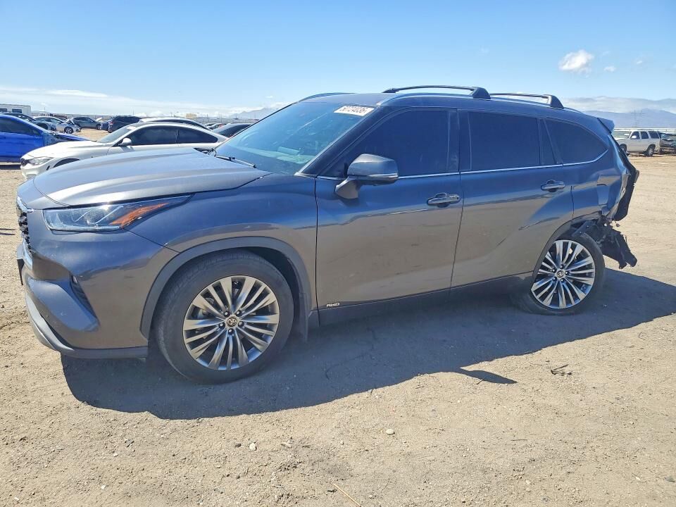 2023 TOYOTA Highlander
