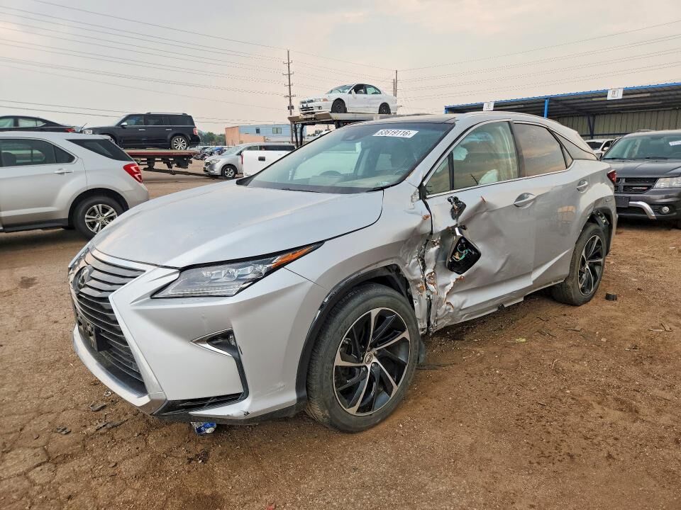 2016 LEXUS RX