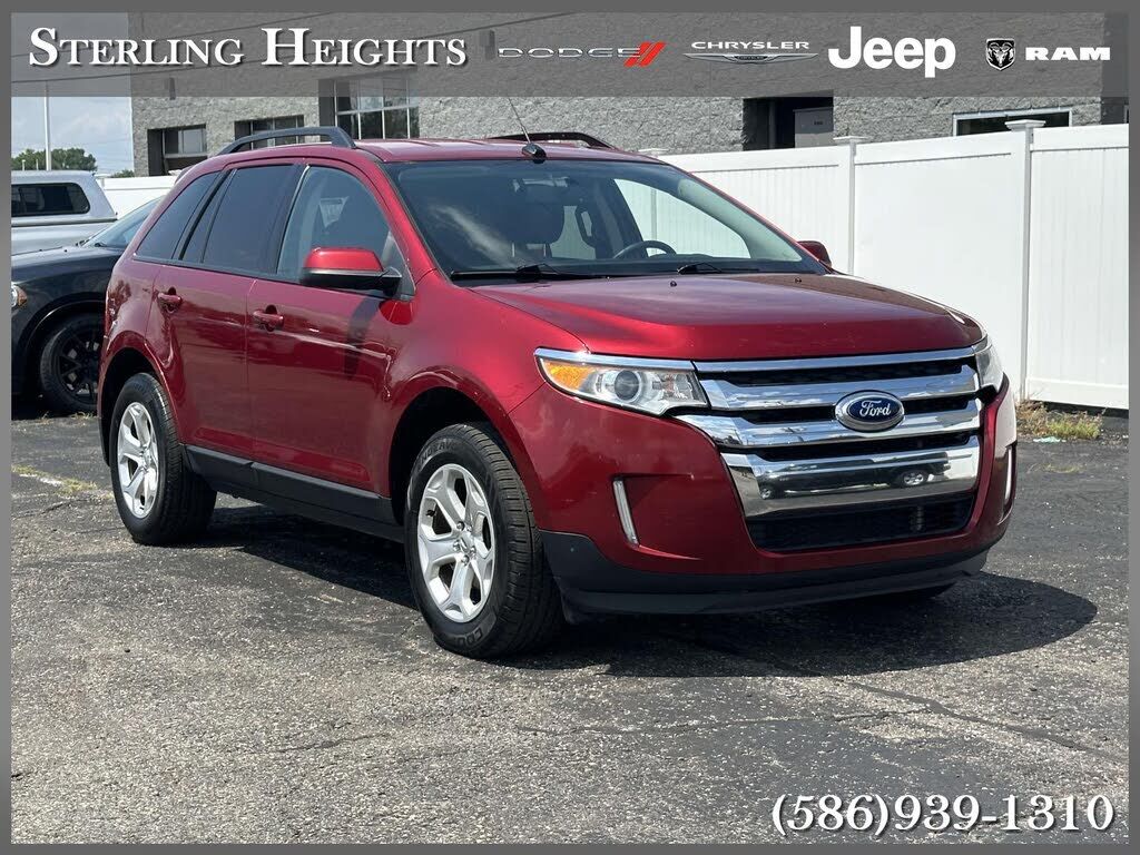 2014 FORD Edge