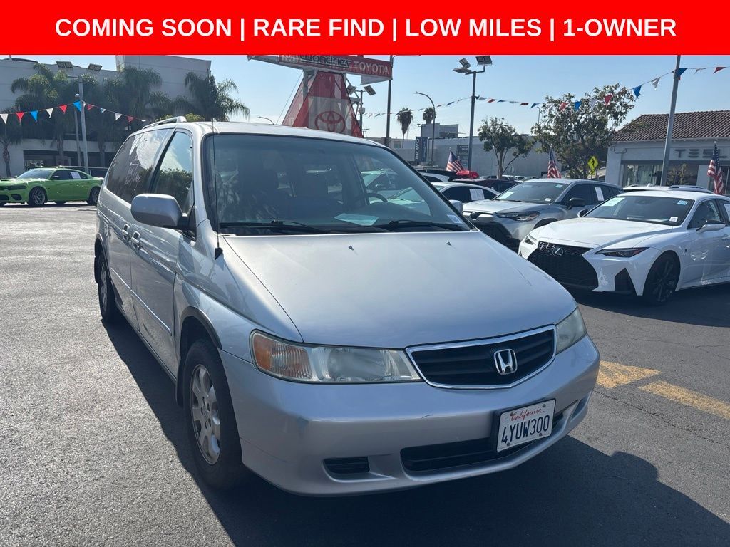 2002 HONDA Odyssey