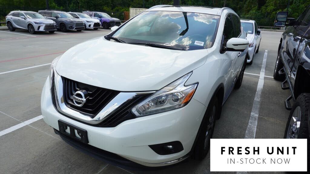 2017 NISSAN Murano