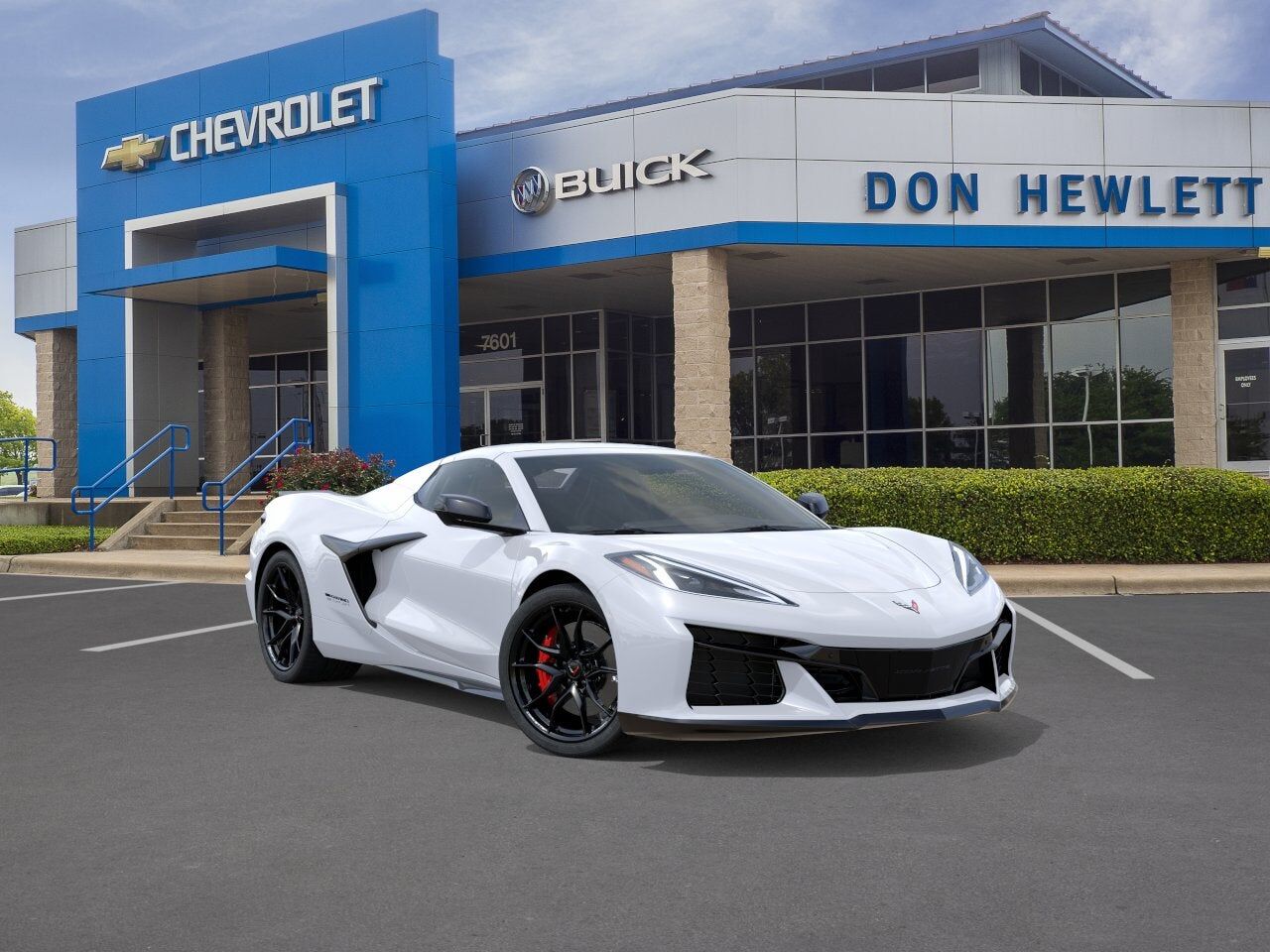 2027 CHEVROLET Corvette