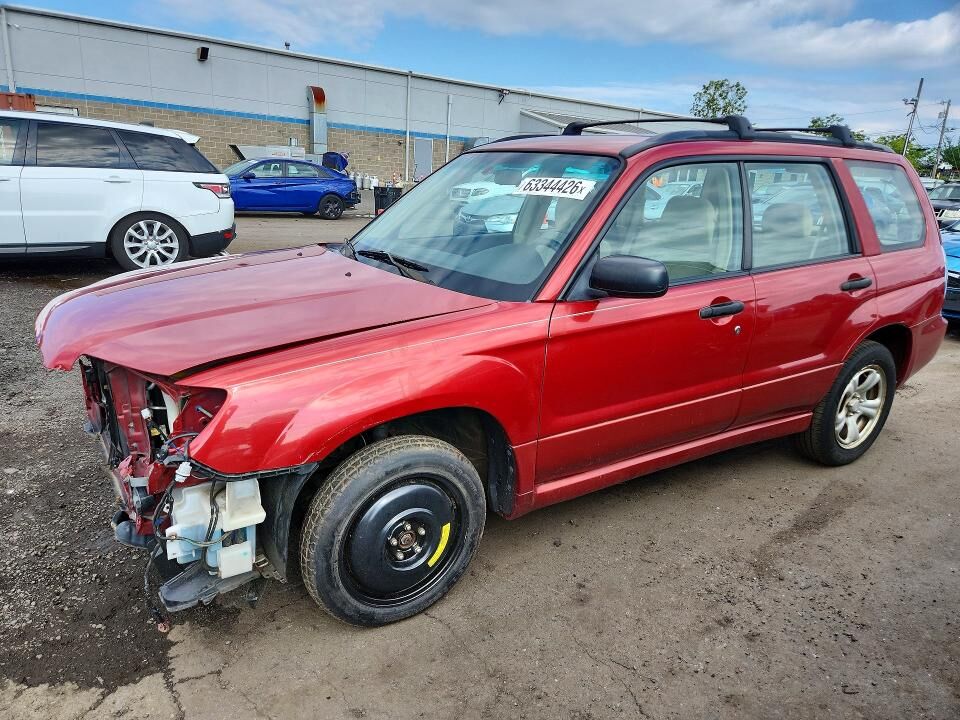 2006 SUBARU Forester