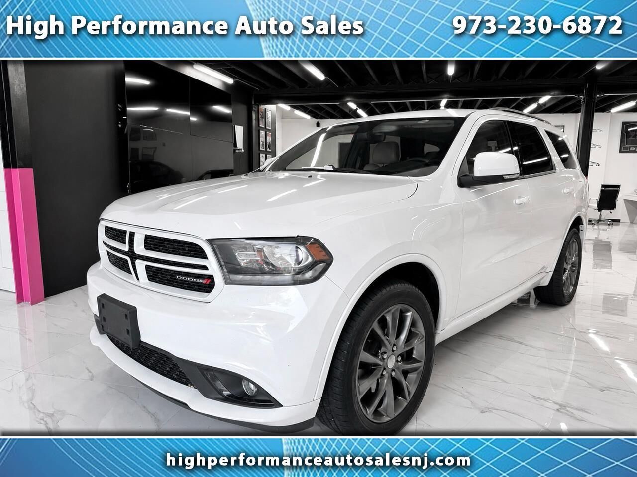 2018 DODGE Durango