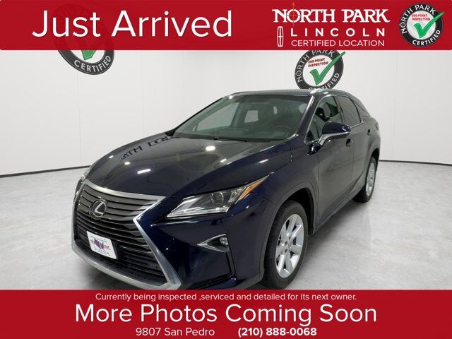 2016 LEXUS RX