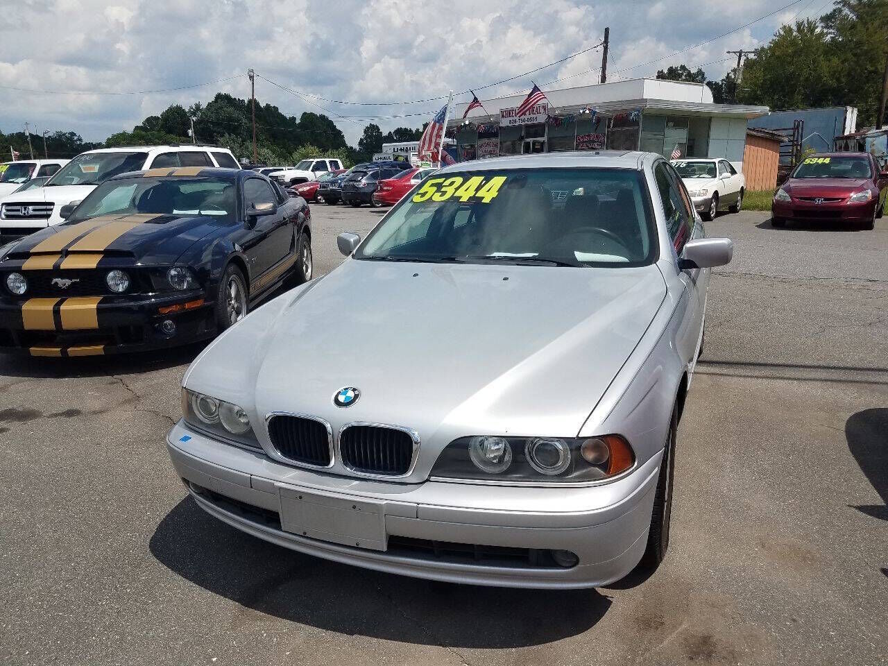 2003 BMW 5 Series