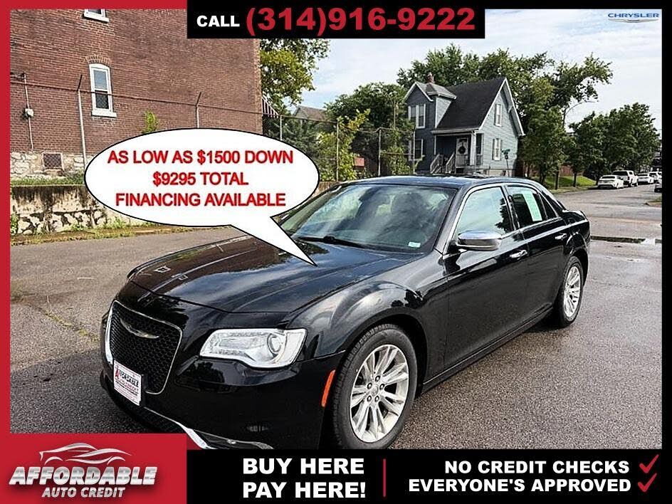 2016 CHRYSLER 300