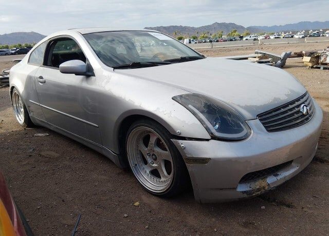 2003 INFINITI G35