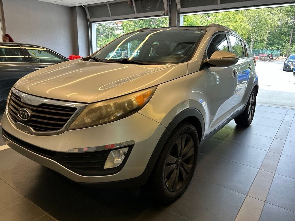 2012 KIA Sportage