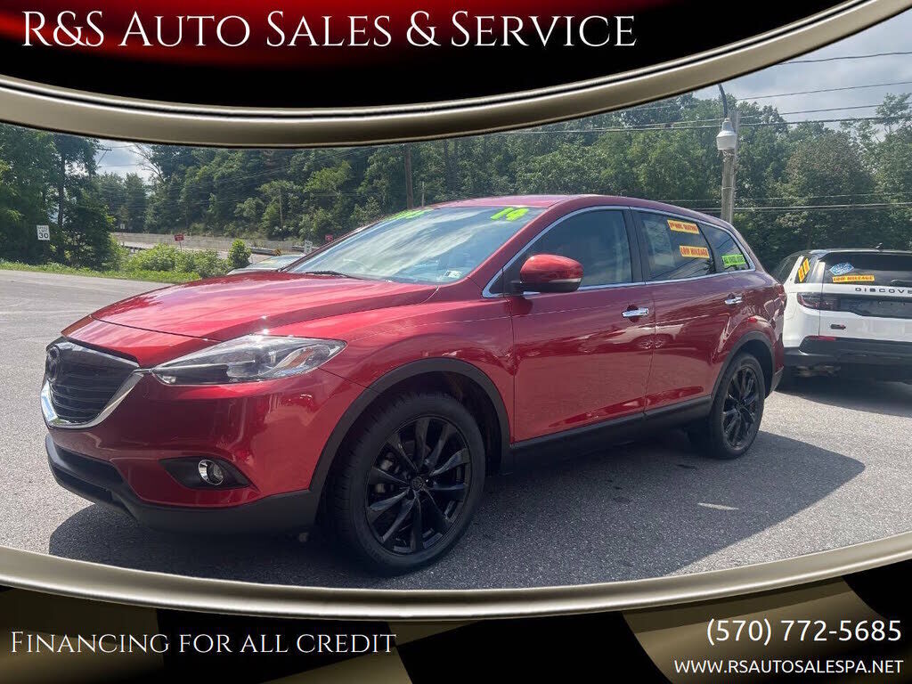 2014 MAZDA CX-9