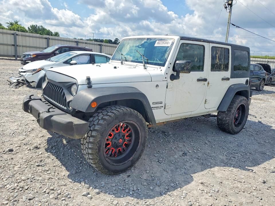 2017 JEEP Wrangler