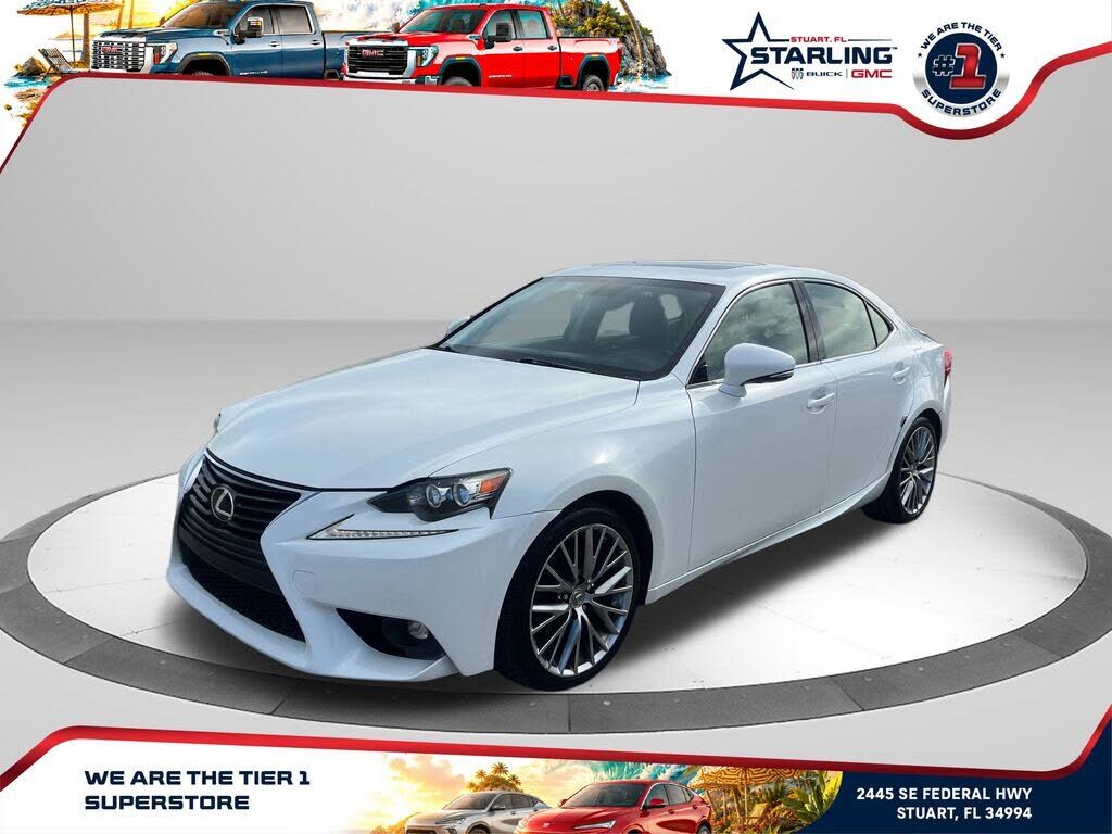 2015 LEXUS IS